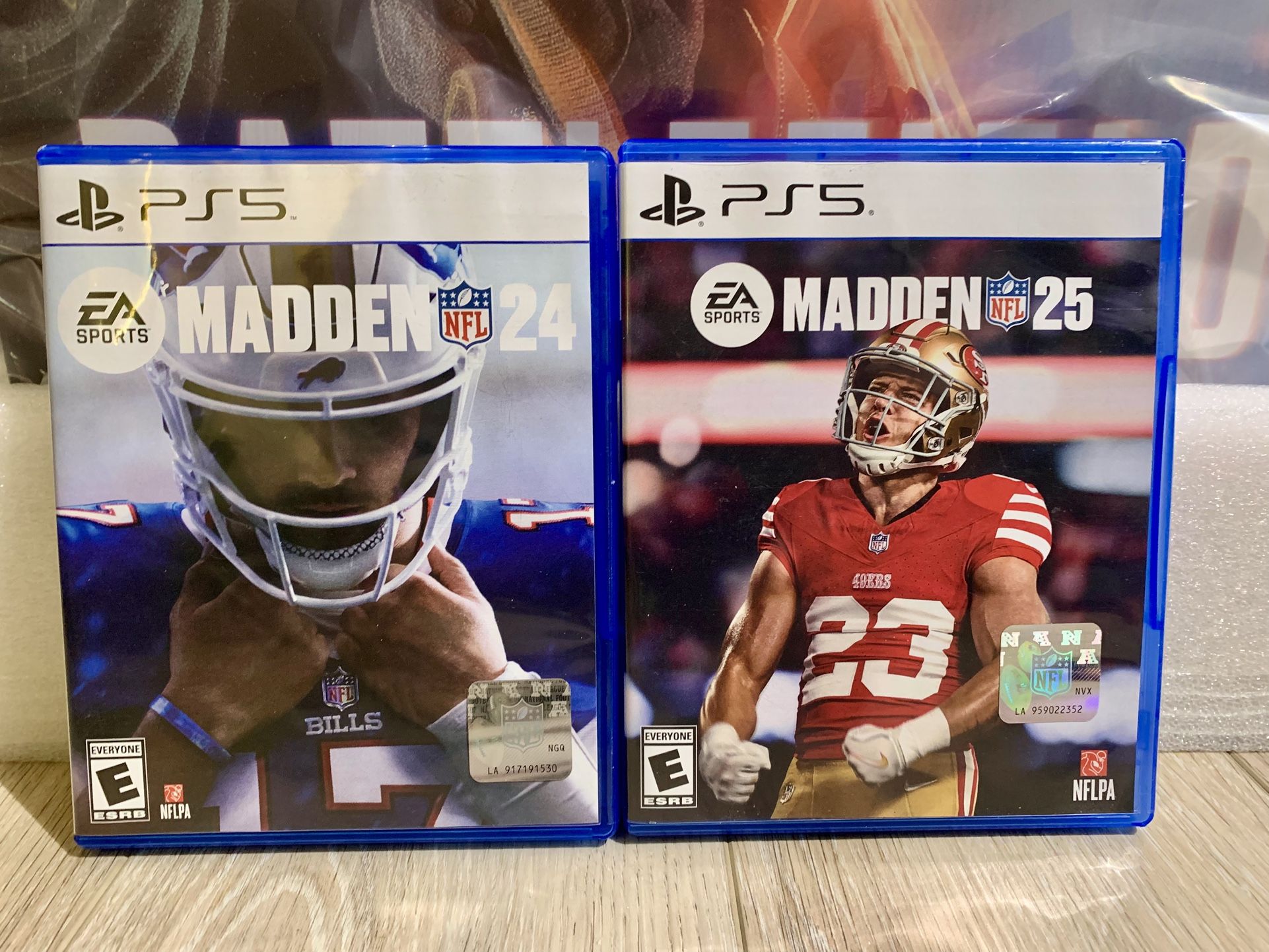Madden NFL 24 And 25