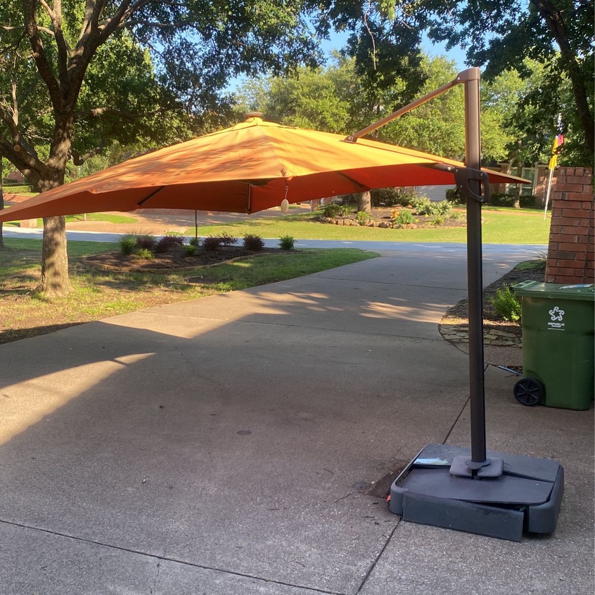 10ft X 10ft Umbrella - 2 Are Available @ $25 Each 