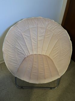 Foldable Saucer Chair