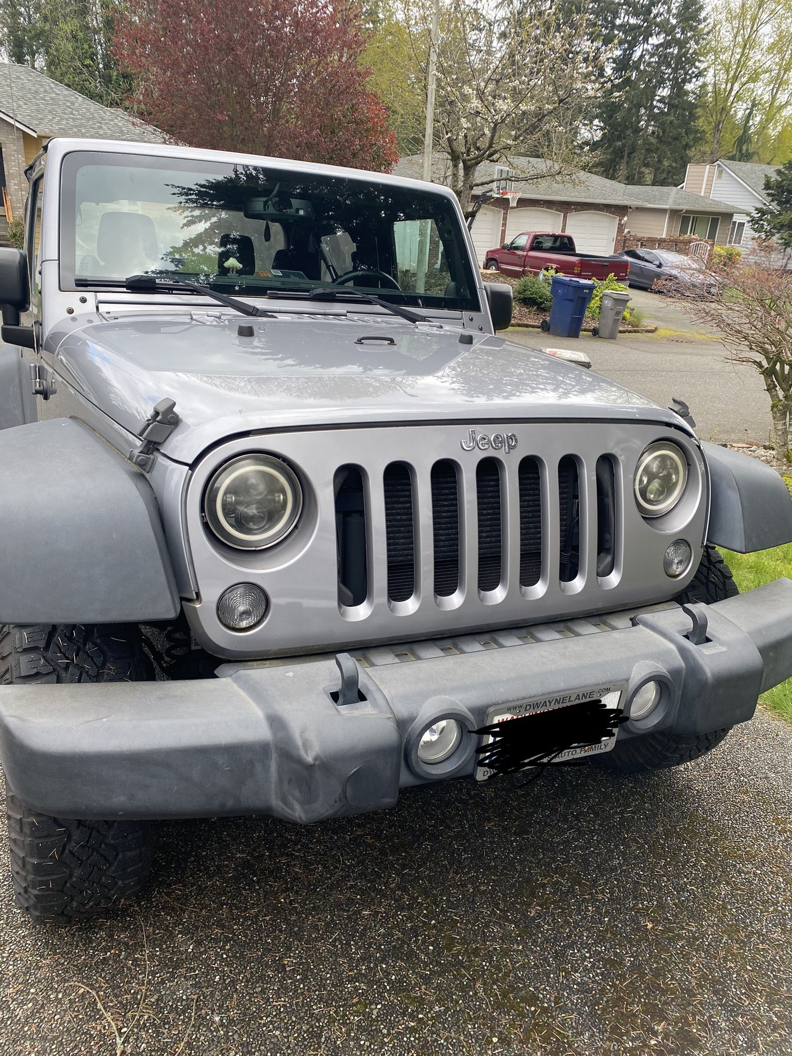 2014 Jeep Wrangler