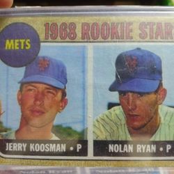Vintage Baseball Cards