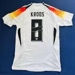 KROOS Germany Soccer Jersey - Euro Cup - Player Version 