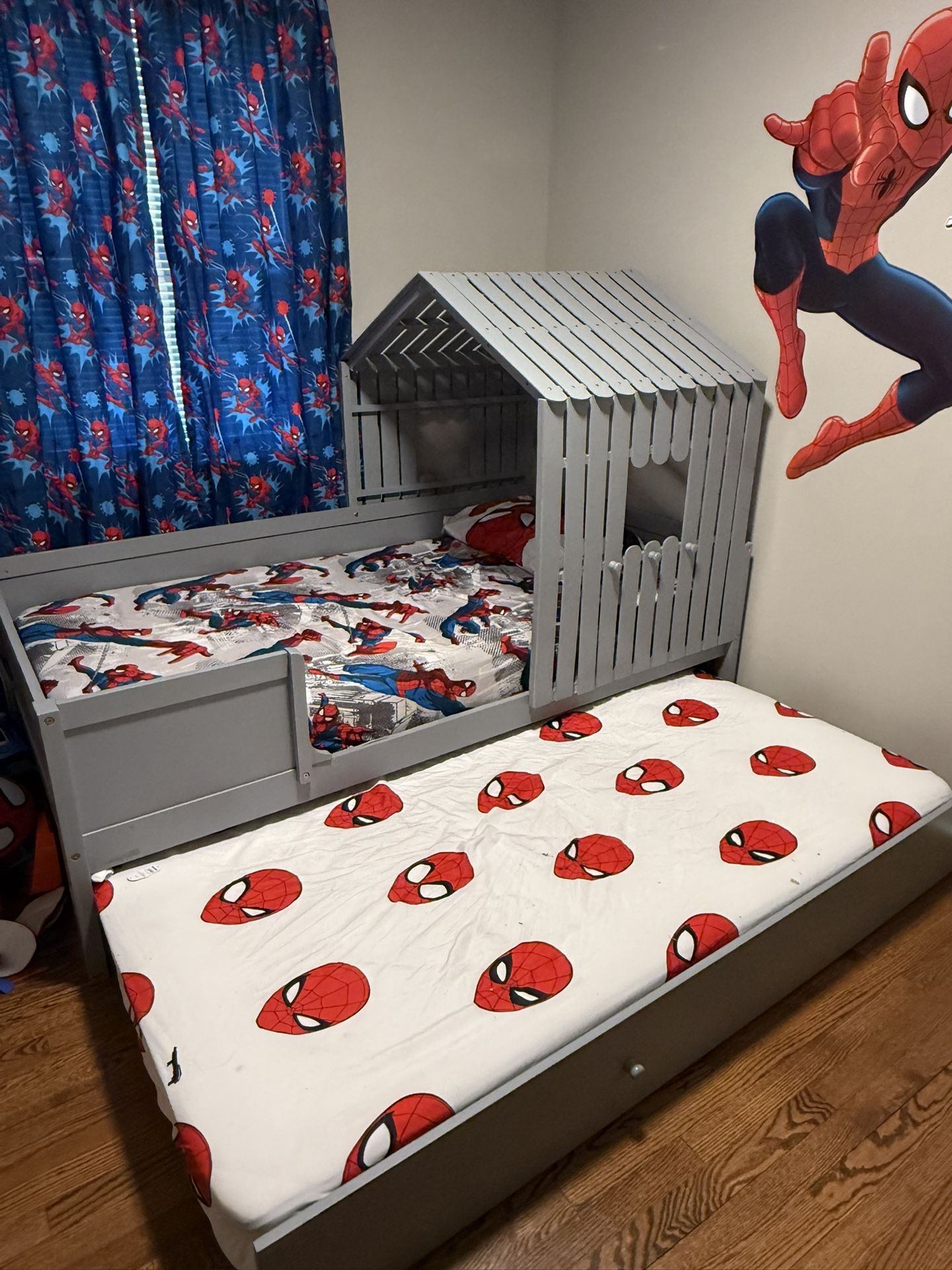 Toddler Bed Trundle