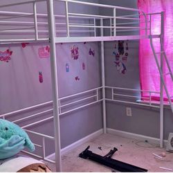 Metal bunk beds With All Hardware Included