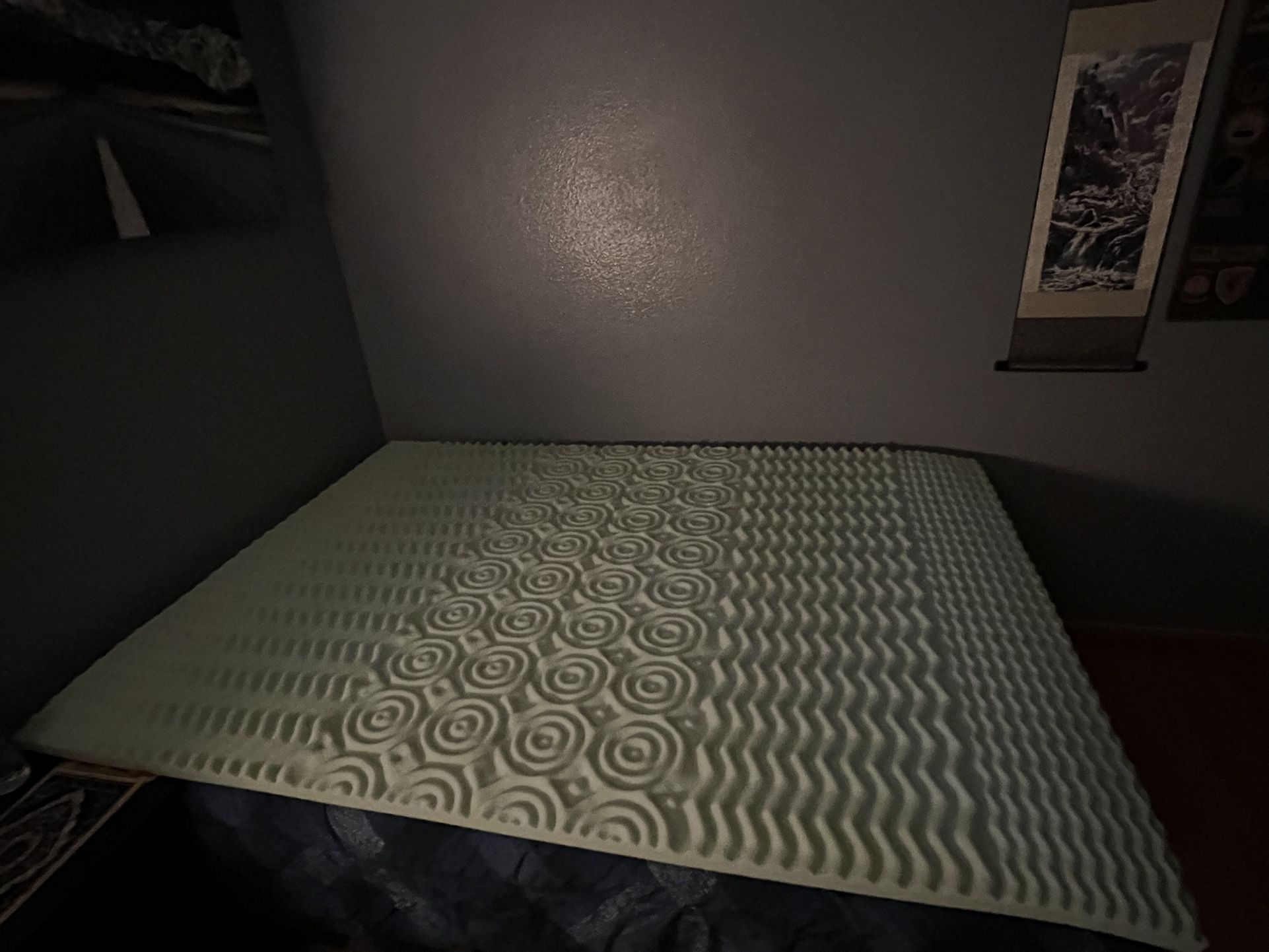 Gel Memory Foam Mattress Topper