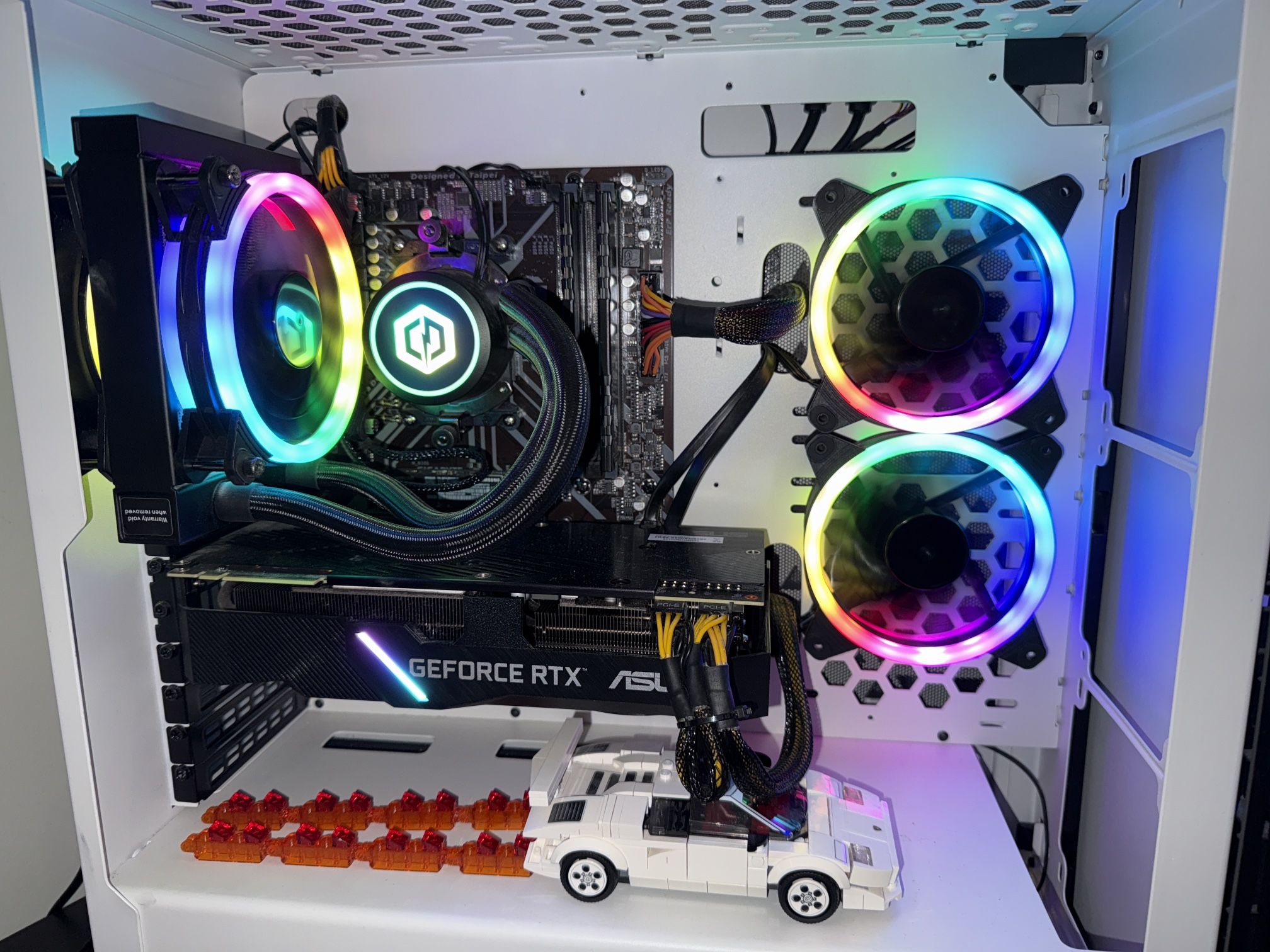 full pc set up