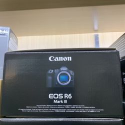Canon R6 Mark III