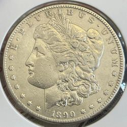 1890 CC Morgan Silver Dollar ~ Estate Collection Find