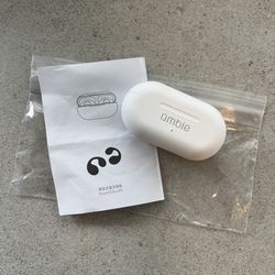 Ambie White Sound Earcuffs AM-TW02 AirPod 