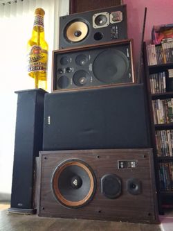 Cerwin-Vega! VS-120 3-way floor-standing loudspeaker.