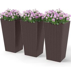 Tall Planters for Outdoor Plants