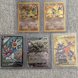 Selling charizard base set plus additional cards