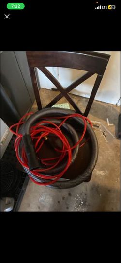 Ripclean extractor hose
