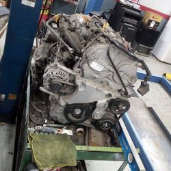 2018 Chevy Cruze Motor And Transmission
