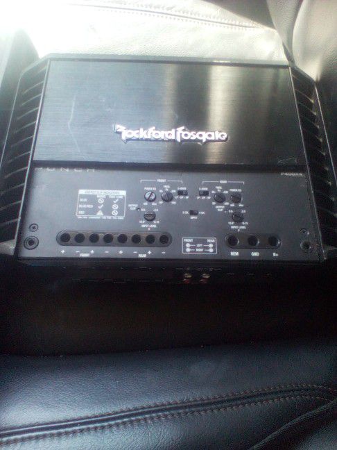 Rockford Fosgate P400X4 Punch 4-Channel Amplifier