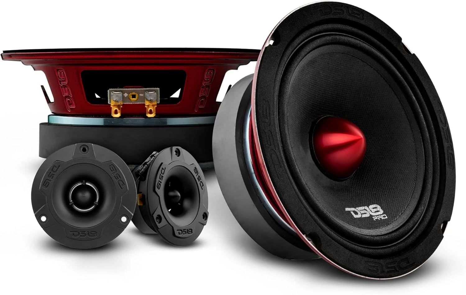DS18 PRO AUDIO INCH SPEAKERS WITH TWEETERS