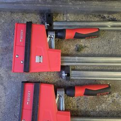 Bessey 50" Kbody Revo K Clamps