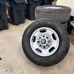 GMC Wheels & Tires 2021