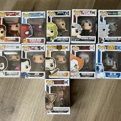 Funko Pop Lot