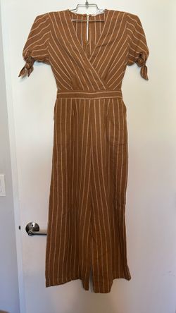 Brown Jumpsuit