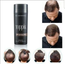 2 Toppik Hair Fibers And Sprayer