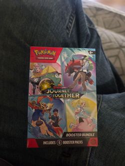 Journey together booster bundle