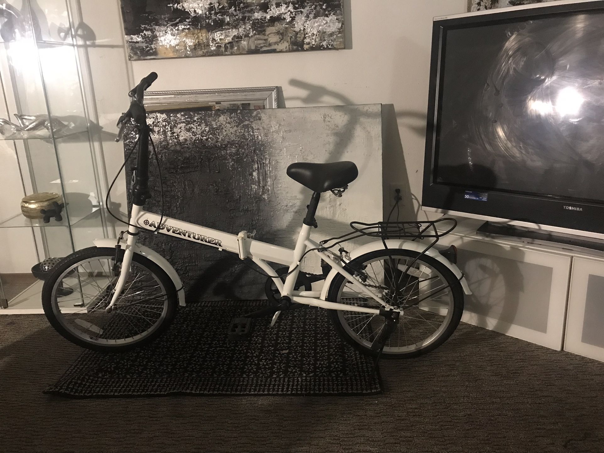 Adventurer Folding Bike 