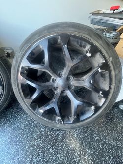 Snowflake rims