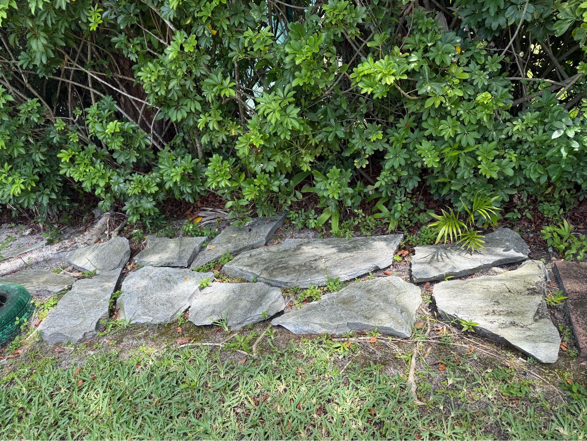 Stones / pavers/ pond