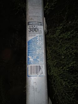 Werner 300 lbs ,22 foot multi ladder