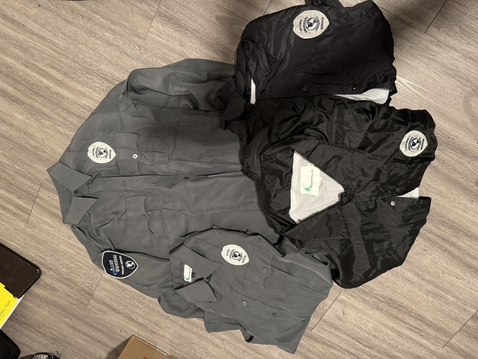 Allied Universal Security Uniform