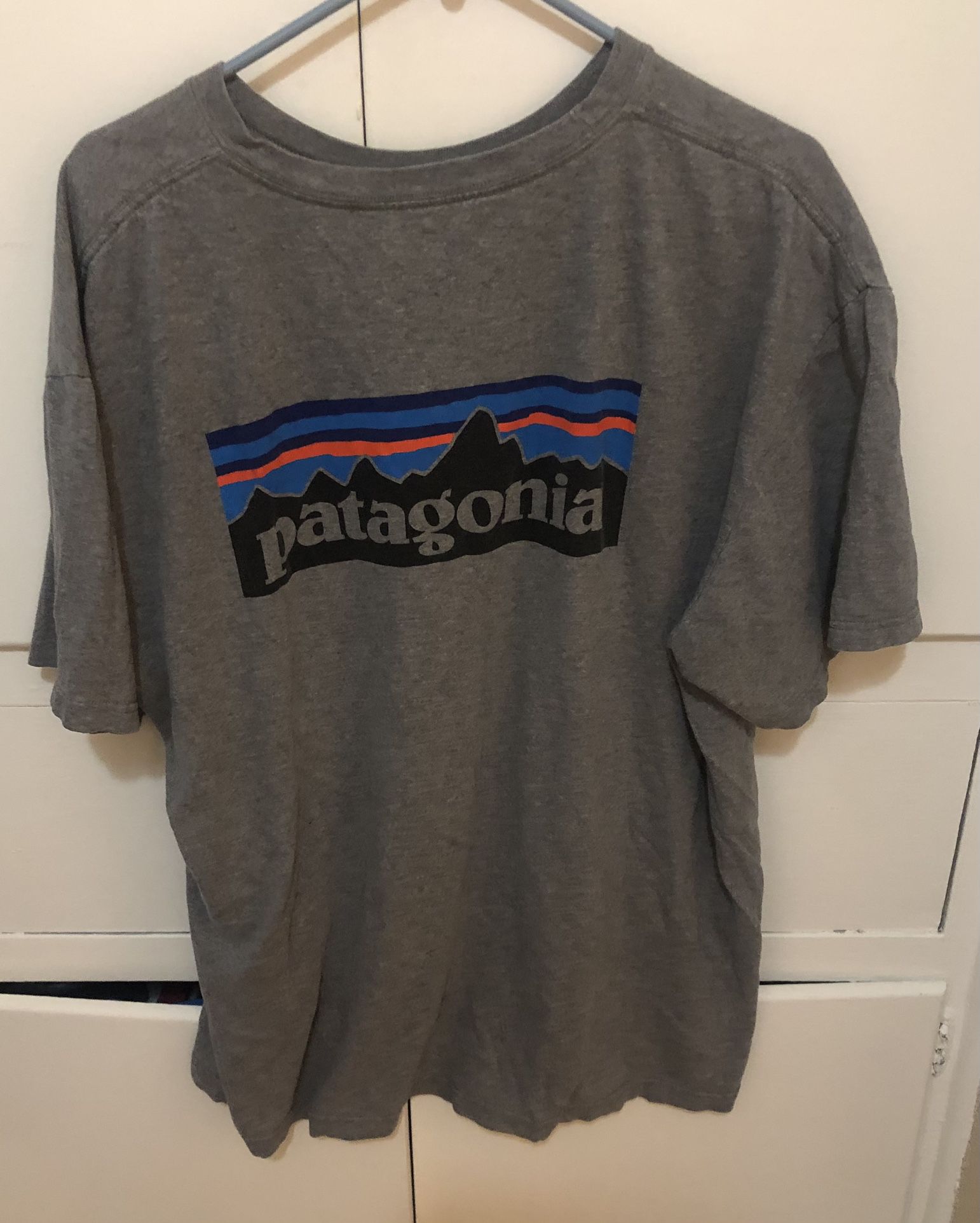 Patagonia Men’s Size Large Short Sleeve Shirt 