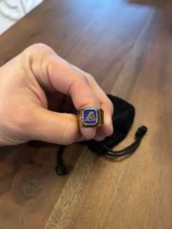 Arizona Diamondback Ring