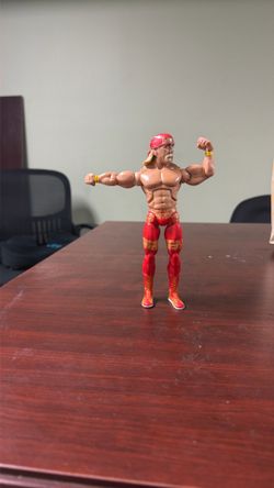 Jakks Pacific TNA Hulk Hogan Action Figure 2010
