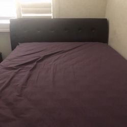 Full  Bed  With Speakers 