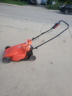 Lawn mower electric