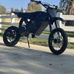 Electric Dirt Bike 3000W 37MPH