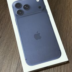 Sealed iPhone 17 Pro Max 256GB Unlocked 