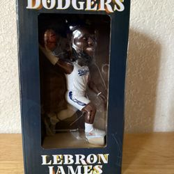Dodgers LeBron James Bobblehead 