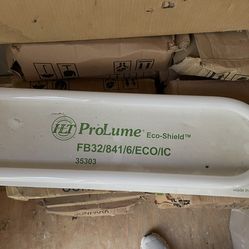 Bulb —-NEW in box Whole box $5.00 each  OBO ProLume® Eco-Shield™ FB32/841/6/ECO/I
