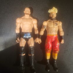 WWE Enzo Amore And Big Cass Two Pack (LOOSE)
