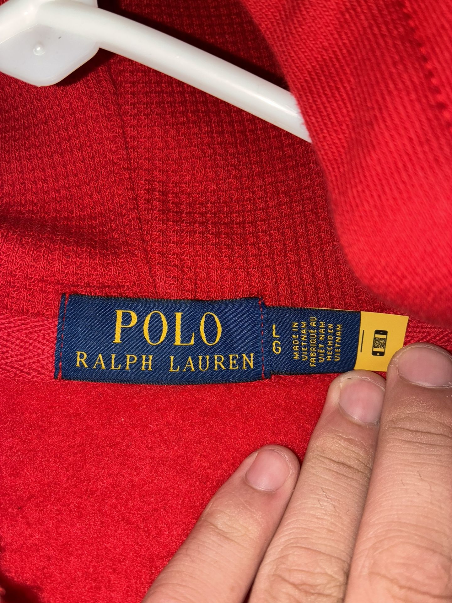 Brand New Polo Jacket Never Been Worn No Rips Nothing