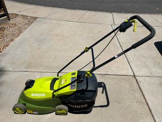 SUNJOE MJ401C Baterry Walk Mower