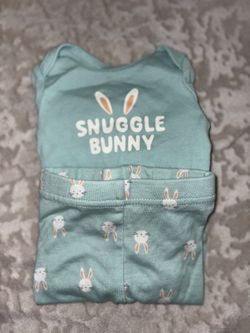 Bunny Baby Outfit