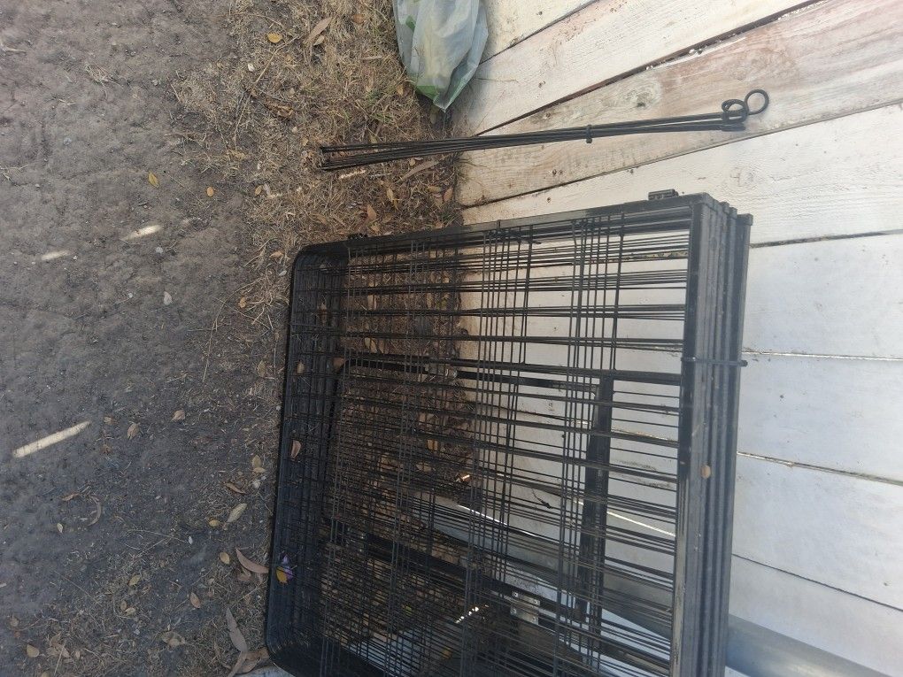 8 Panel dog fence
