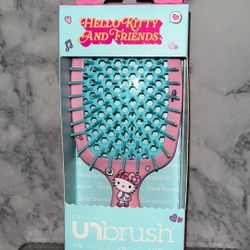 Brand NEW! 🆕    UnBrush Hair Care Accessory - Hello Kitty & Friends (((PENDING PICK UP TODAY)))