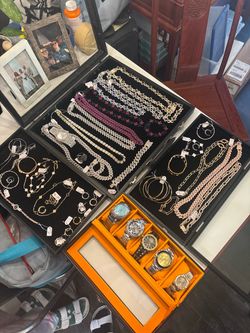 Jewelry and Watch Collection Lot