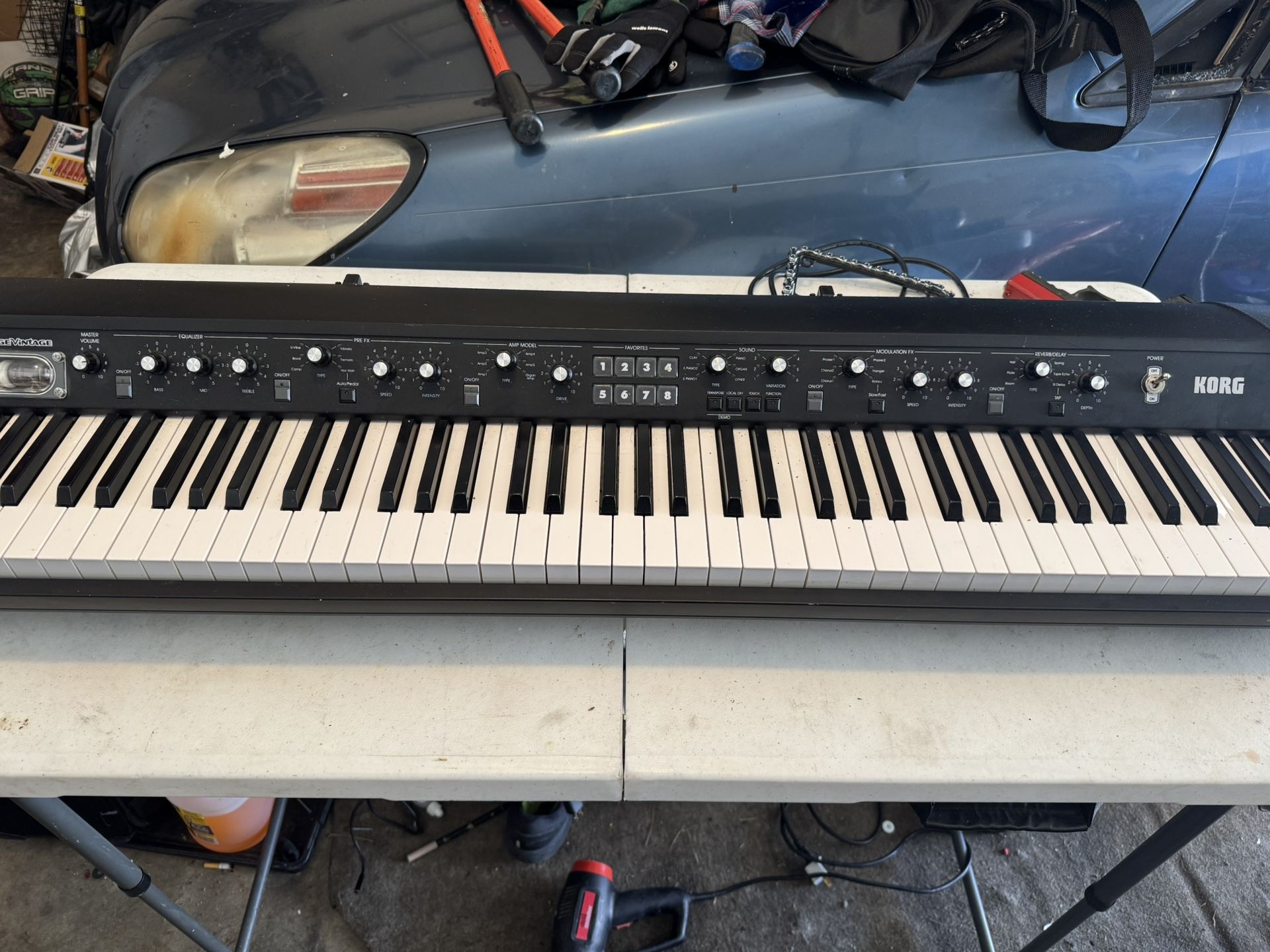 Korg Sv1 Stage Vintage