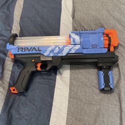 Blue Nerf Rival Artemis XVII-3000