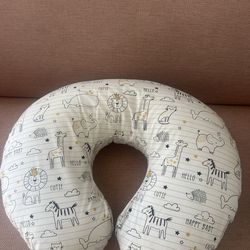 Boppy Baby Breastfeeding, Bottle Feeding Tummy Time Support Pillow